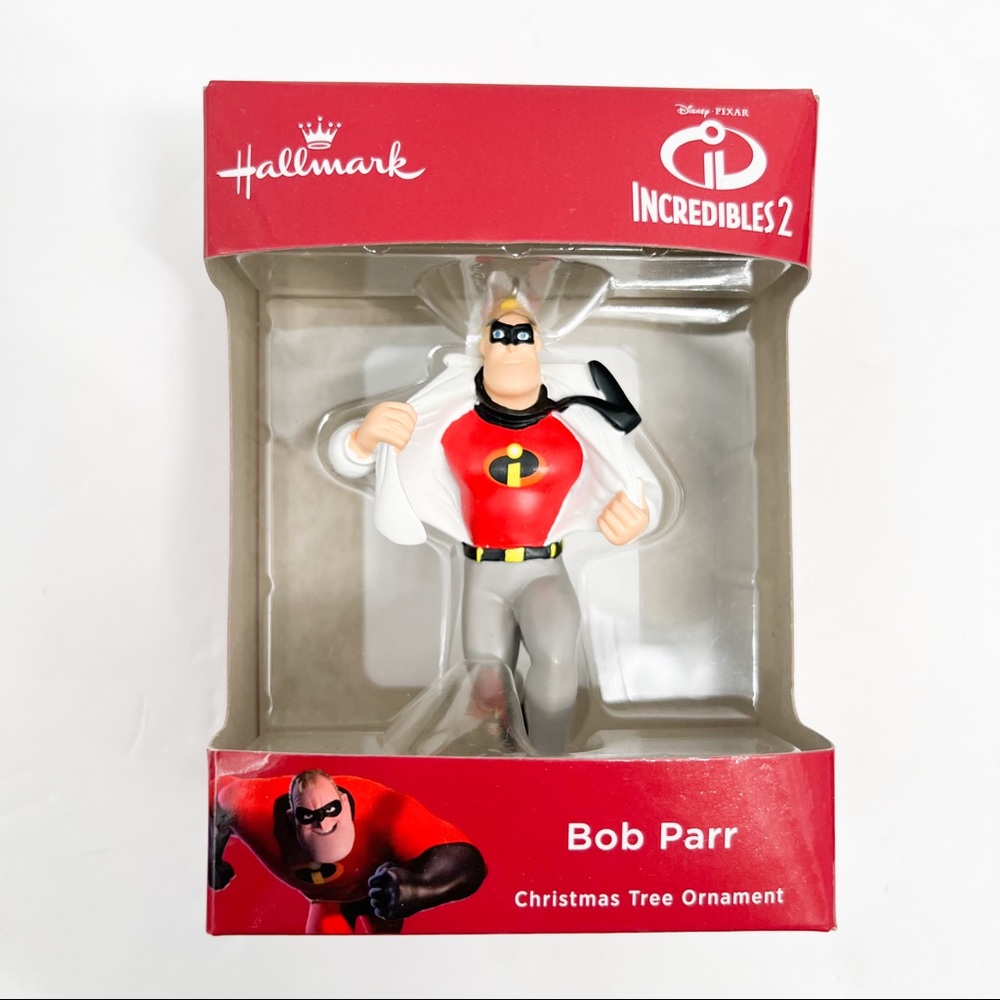 Hallmark Incredibles 2 Mr Incredible Bob Parr Christmas Tree Holiday Ornament